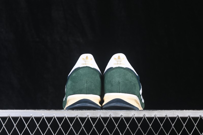 Adidas Originals SL 72 Retro Running Shoes with Classic Suede Overlays - JR8772