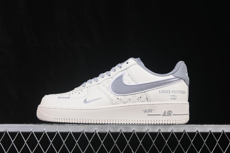 Nike Air Force 1 '07 Low Basketball Shoes with Full-Length Air Cushion - GS2288-014