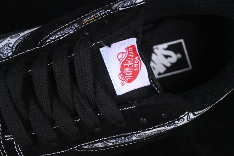 Vans Knu Skool Low-Top Casual Skateboarding Shoes - VN0009QC65BT1