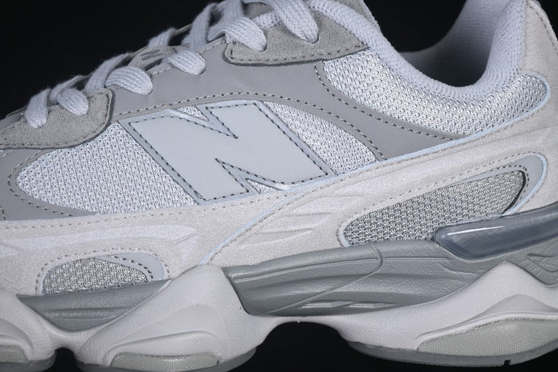 New Balance 9060 Retro Casual Running Shoes with ABZORB Cushioning - U90609EL