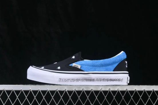 Vans Lx Classic Slip-On 98 Low-Top Casual Skateboarding Shoes - VN000ZACFW0