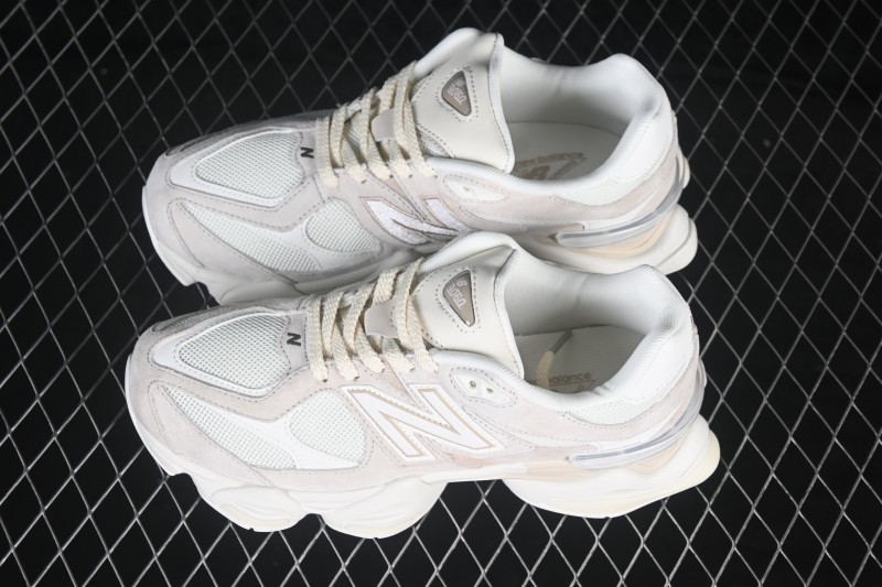 New Balance NB9060 Retro Running Shoes with ABZORB Cushioning - U906078T