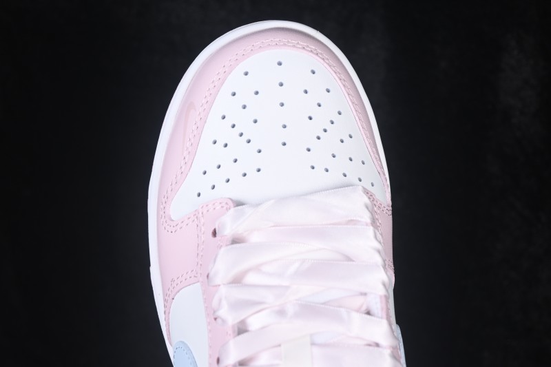 Nike SB Dunk Low White Grey Pink Low-Top Casual Skateboarding Shoes - IB3484-001