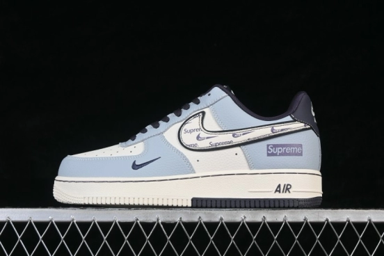 Nike Air Force 1 '07 Low Casual Skateboarding Shoes with Air-Sole Cushioning - DD1928-308