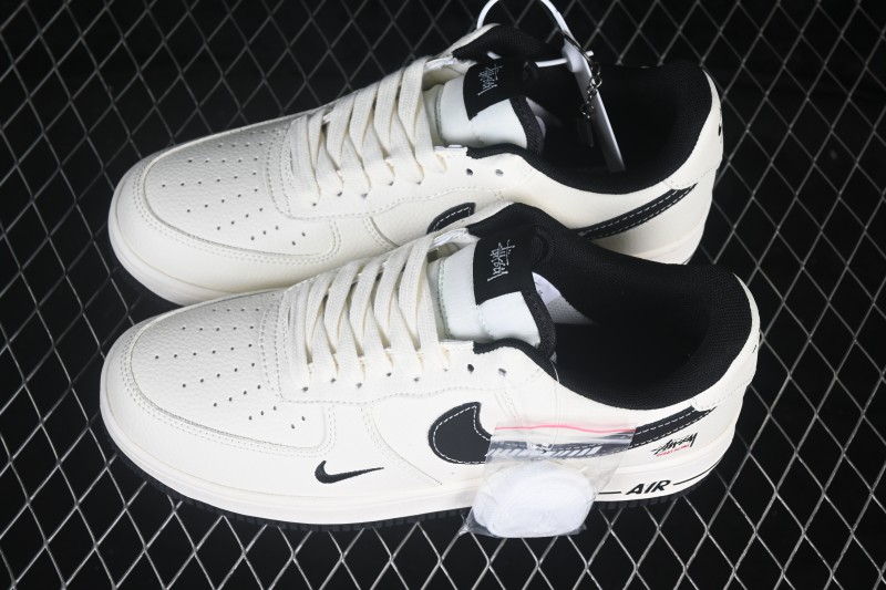 Nike Air Force 1 '07 Low Basketball Shoes with Full-Length Air Cushion - HO7788-104