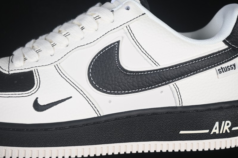 Nike Air Force 1 '07 Low Collaborative Casual Skateboarding Shoes with Full-Length Air Cushion - DN9688-147