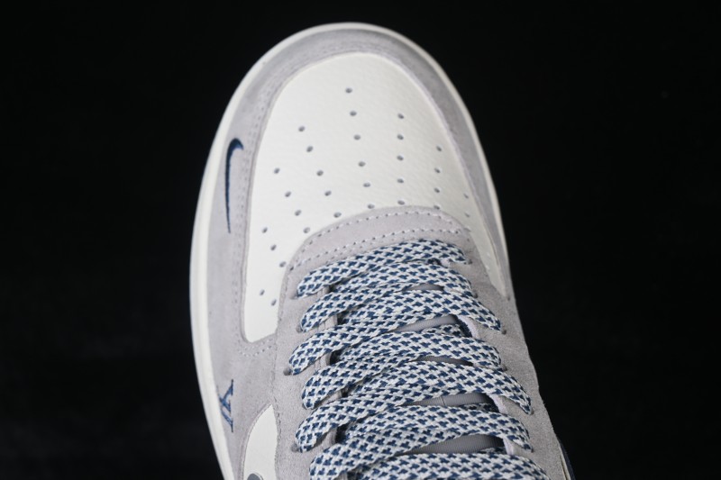 Nike Air Force 1 '07 Low Collaboration Grey Blue Tone Low Top Casual Skateboarding Shoes - SS1979-011