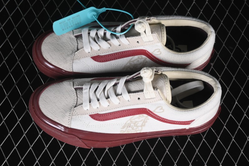 Vans Old Skool Lunar New Year Limited Edition Horse Year Low-Top Casual Skate Shoes - VN000EJUHRW