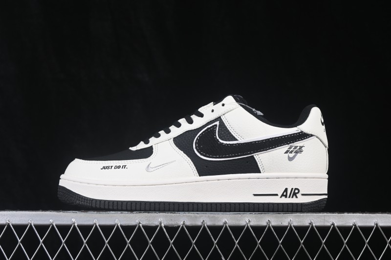 Nike Air Force 1 '07 Low Collaboration Casual Skateboarding Shoes with Full-Length Air Cushion - HO7788-102