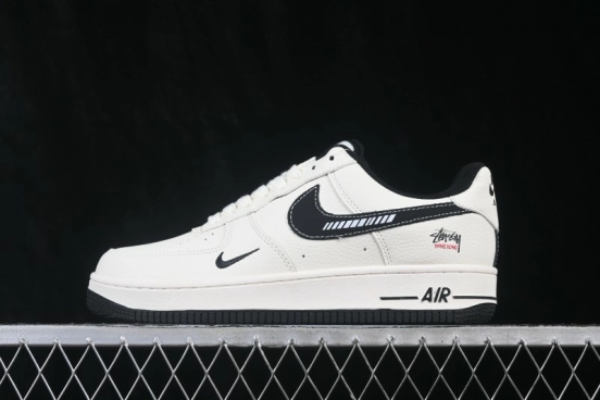 Nike Air Force 1 '07 Low Basketball Shoes with Full-Length Air Cushion - HO7788-104