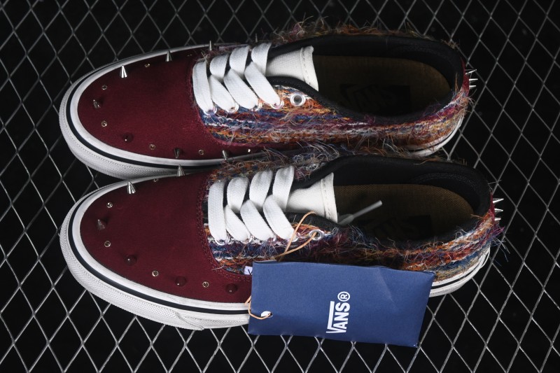 Vans Premium Authentic 44 Punk Style Low-Top Casual Skate Shoes - VN000DB8BJ2