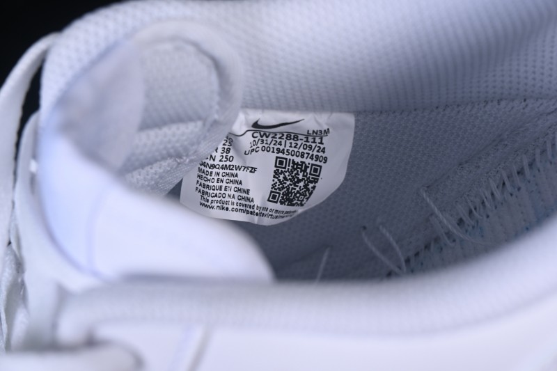 Nike Air Force 1 '07 Low Retro Basketball Shoes with Classic Cushioning - CW2288-111
