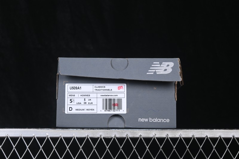 New Balance 509 Retro Running Shoes with Classic Cushioning - U509A1