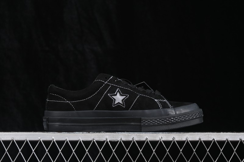 Converse One Star Pro Retro Skateboarding Shoes with Classic Star Logo - 165956C