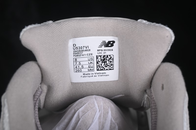 New Balance NB530 Series Retro Leisure Running Shoes with Lightweight Cushioning - U5307VI
