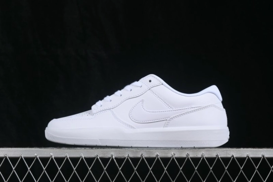 Nike SB Force 58 Retro Skateboarding Shoes with Durable Suede Construction - DH7505-100
