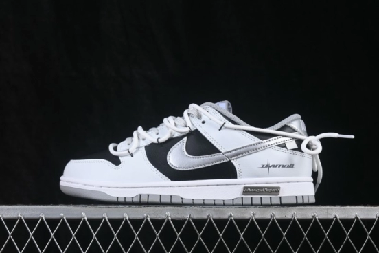 Nike SB Dunk Low Lace-Up Skateboarding Shoes - HF5441-105
