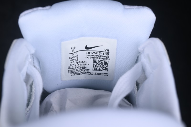 Nike SB Force 58 Retro Skateboarding Shoes with Durable Suede Construction - DH7505-100