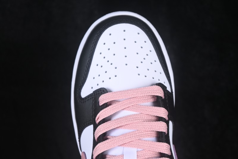 Nike SB Dunk Low Black Pink Skateboarding Shoes - DD1391-100