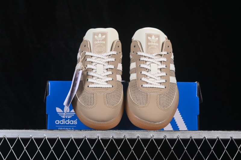 Adidas Samba OG Retro Casual Half Slipper - HP5054