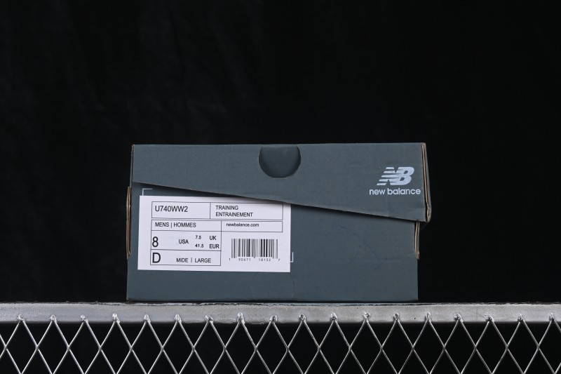 New Balance 740 Retro Casual Running Shoes for Men and Women - U740WW2