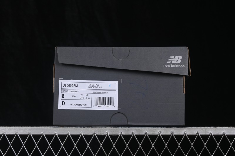 New Balance 9060 Retro Running Shoes with ABZORB Cushioning - U90602FM