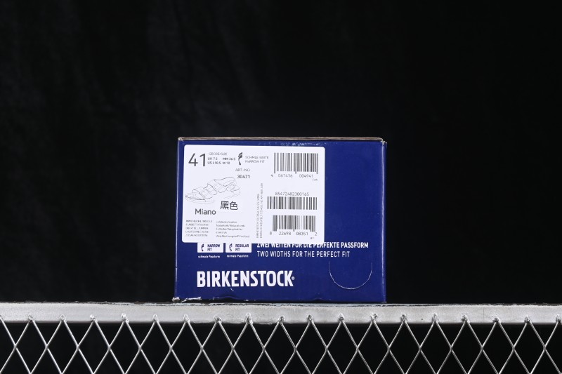 Birkenstock Arizona Soft Footbed Sandals with Sheepskin Lining and Cork-Latex Sole - 30471