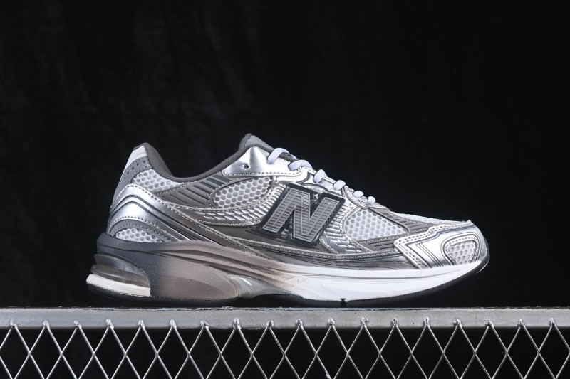 New Balance 2010 Series Retro Running Shoes with Suede and Mesh Upper - U2010753