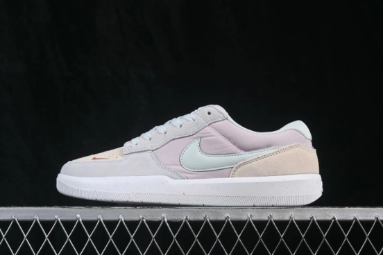 Nike SB Force 58 Retro Skateboarding Shoes with Durable Suede and Classic Cupsole Design - DV5477-005