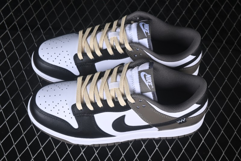 Nike SB Dunk Low Skateboarding Shoes with Premium Leather Upper - HF5441-111