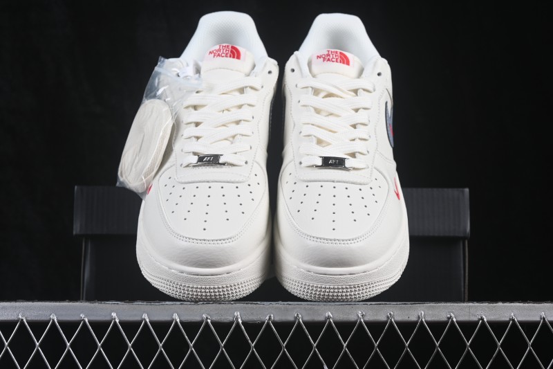 Nike Air Force 1 '07 Low Casual Skateboarding Shoes with Full-Length Air Cushion - MM3399-833