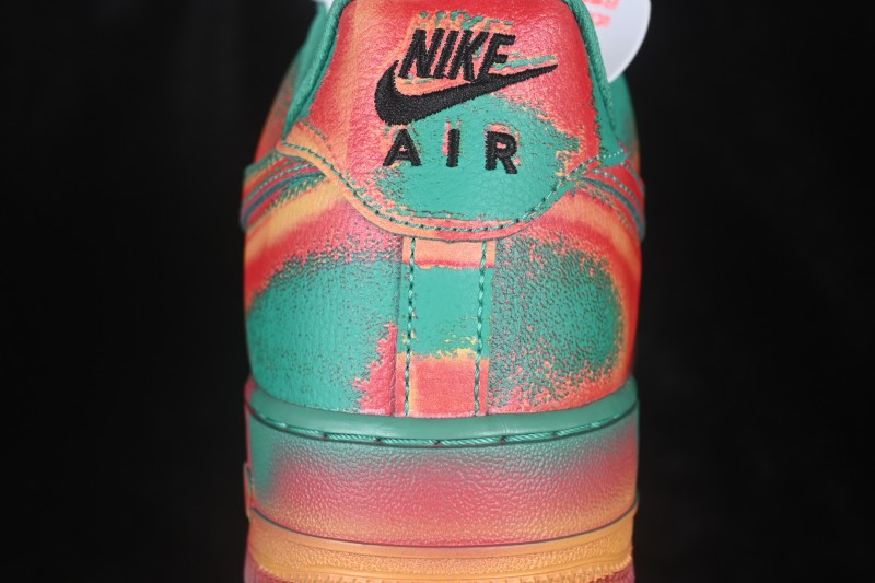 Nike Air Force 1 '07 Low Sneakers with Full-Length Air Cushion - IB6834-300
