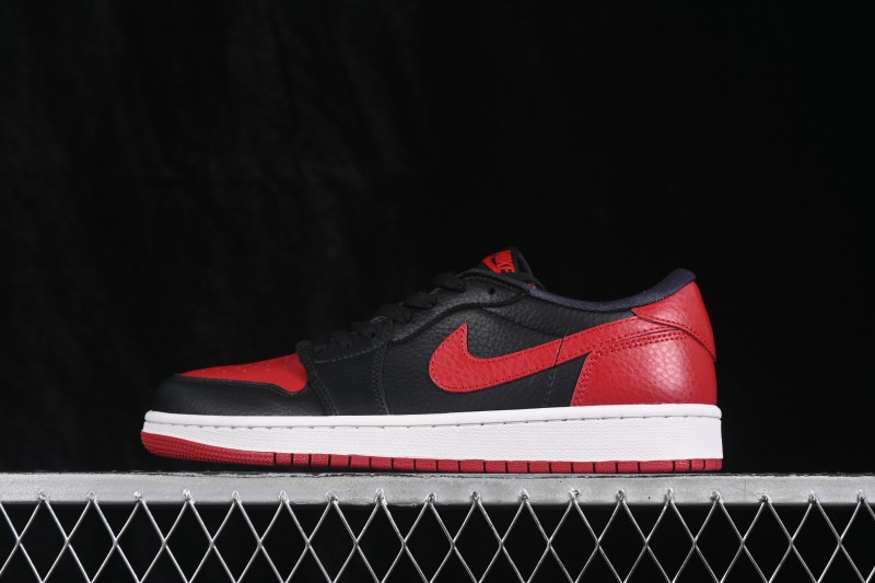 Nike Air Jordan 1 Low Banned Basketball Lifestyle Shoes - IW6276-001