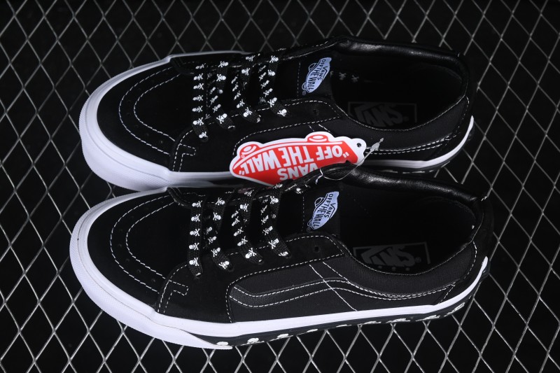Vans Skate Sk8-Low Retro Casual Low-Top Skateboarding Shoes - VN000BVX616