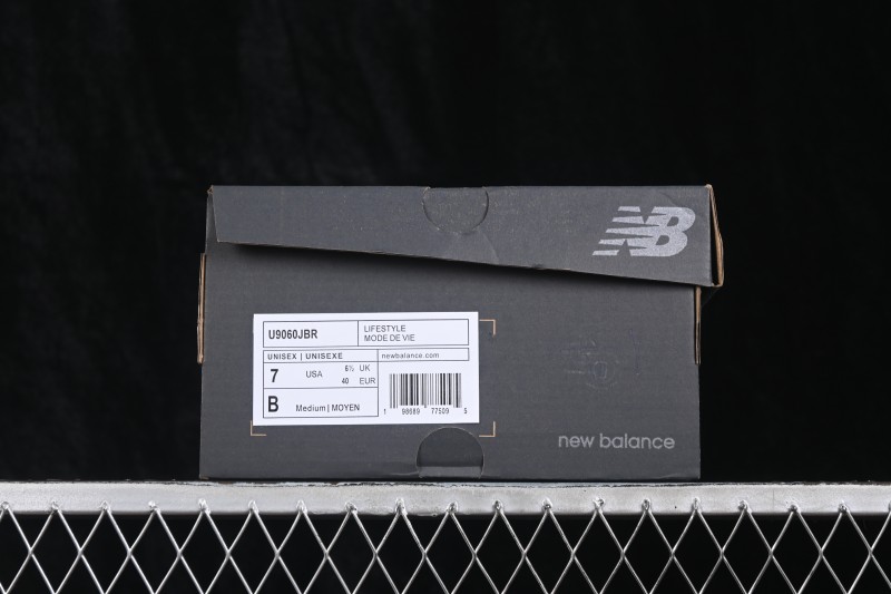 New Balance U9060 Retro Running Shoes with ABZORB Cushioning - U9060JBR