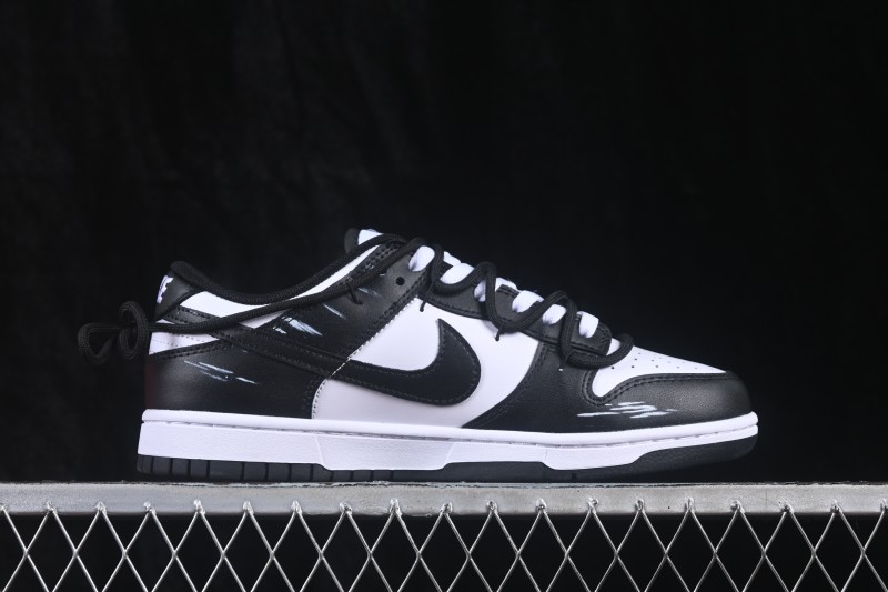 Nike SB Dunk Low Skateboarding Shoes with Lace-Up Closure - DD1391-100