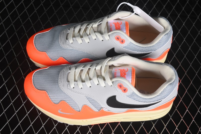 Nike Air Max 1 Retro Running Shoes with Half-Sole Air Cushion - II7055-800