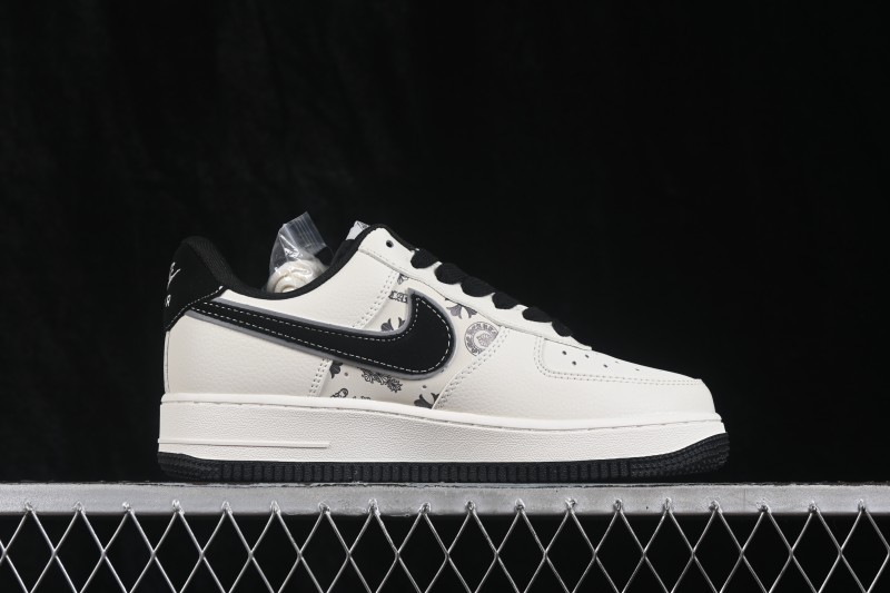 Nike Air Force 1 '07 Low Collaborative Skateboarding Shoes with Full-Length Air Cushion - FV3694-120