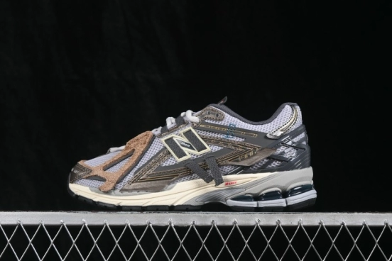 New Balance 1906 Retro Running Shoes with Suede and Mesh Upper - U19066U8