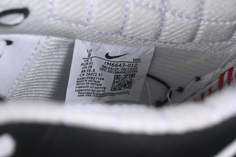 Nike Air Force 1 '07 Low Collaboration Casual Skateboarding Shoes with Full-Length Air Cushion - IM6643-010