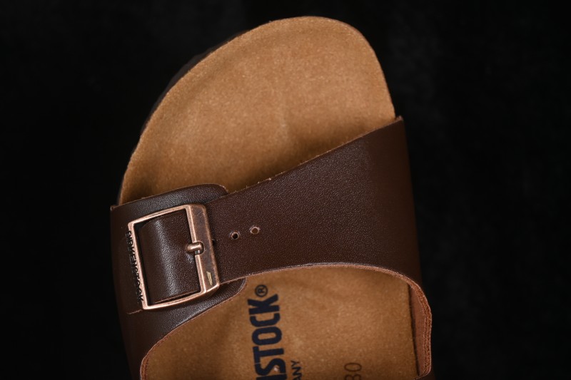 Birkenstock Sheepskin-Lined Suede Sandals with Soft Cork Footbed - 30471