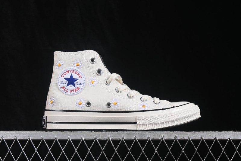 Converse 1970s Small Daisy High-Top Vulcanized Casual Sneakers - A16762C