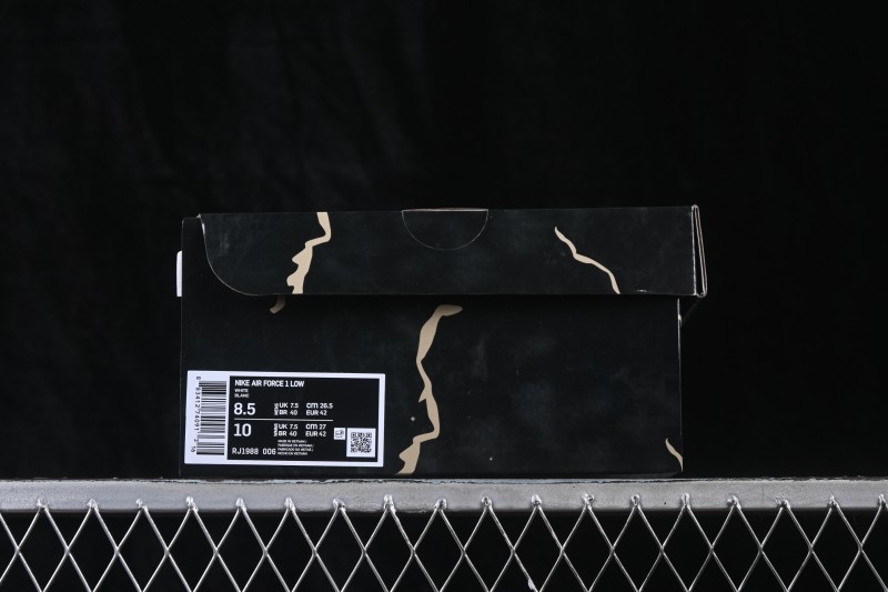 Nike Air Force 1 '07 Low Classic Skateboarding Shoes with Full-Length Air Cushion - RJ1988-006