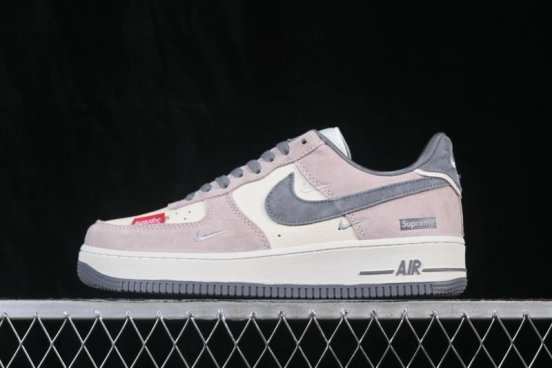 Nike Air Force 1 '07 Low Basketball Shoes with Full-Length Air Cushion - LF6688-004