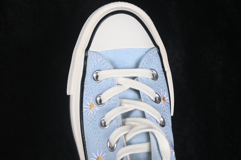 Converse 1970s High-Top Canvas Sneakers with Daisy Print - A16763C