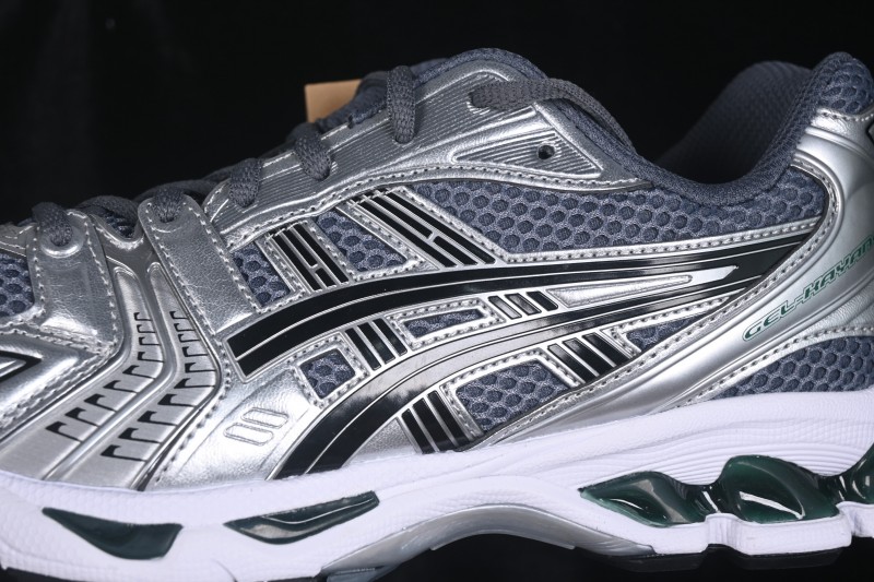 Asics Gel-Kayano 14 Running Shoes with Breathable Mesh and GEL Cushioning - 1203A537-020