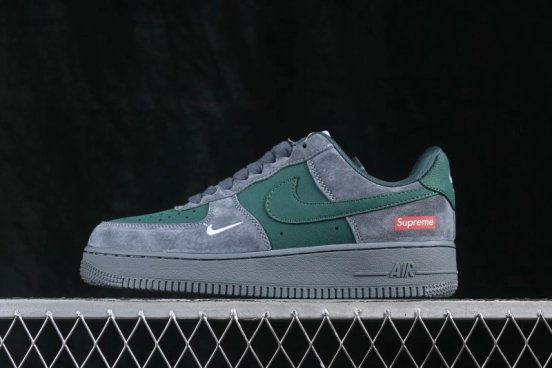 Nike Air Force 1 '07 Low Basketball Shoes with Full-Length Air Cushioning - FV3694-116