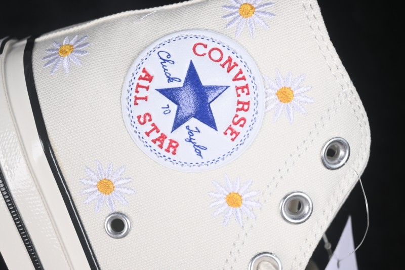 Converse 1970s Small Daisy High-Top Vulcanized Casual Sneakers - A16762C