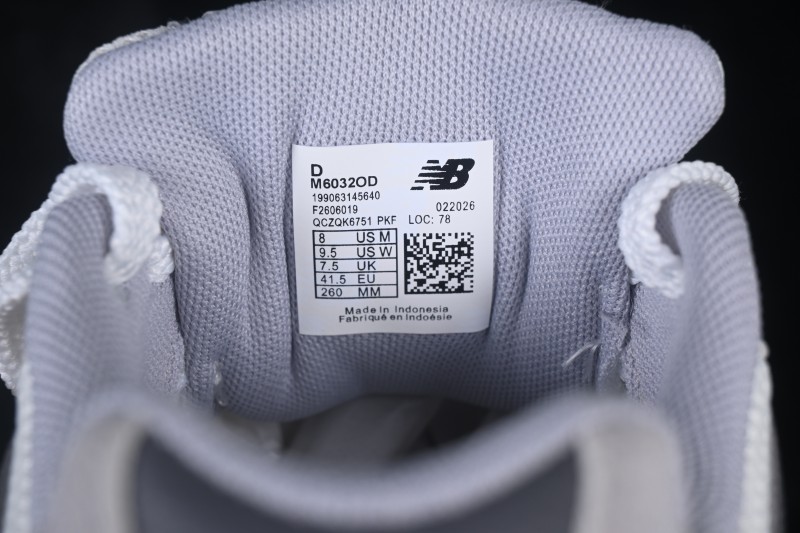 New Balance 603 Retro Casual Running Shoes with Breathable Mesh Upper - M6032OD