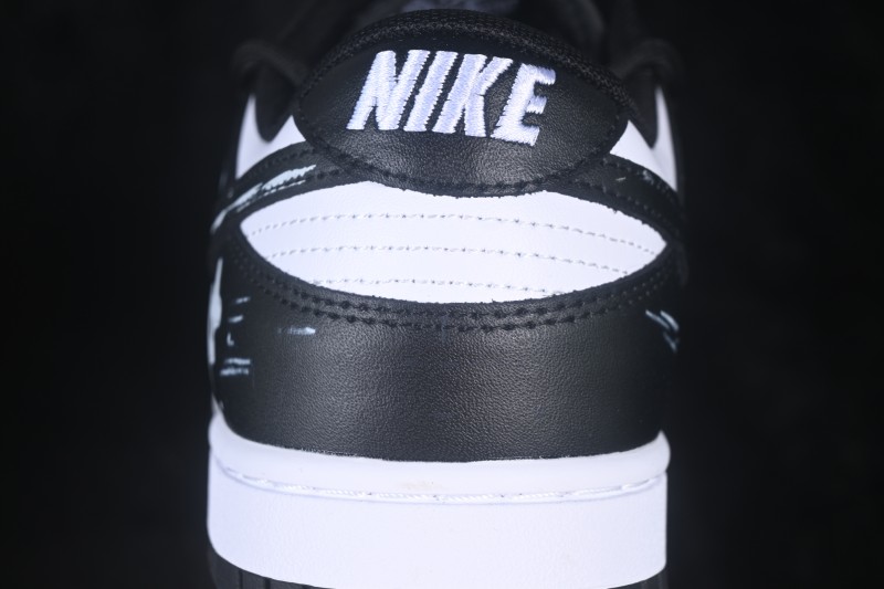 Nike SB Dunk Low Skateboarding Shoes with Lace-Up Closure - DD1391-100